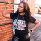 Be Real Be YOU Black Unisex Tee