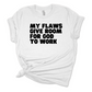 Unisex Room For God to Work Tee