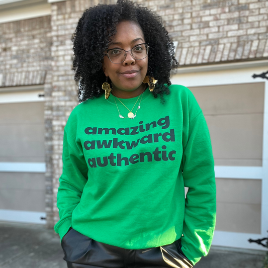 Amazing Awkward & Amazing Unisex Sweatshirt