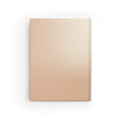 Fierce Woman Bronze Color Lined Journal