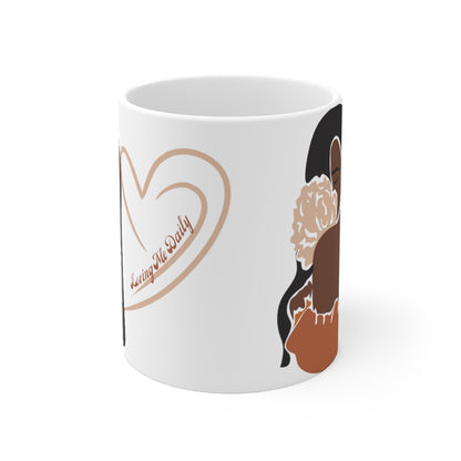 Loving Me Daily Mug 11oz