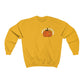 Self Love and Fall Vibes Pocket Graphic Sweatshirt