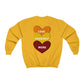 Self Love and Fall Vibes Pocket Graphic Sweatshirt