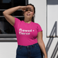 Flawed and Fierce Women's Fitted Tee