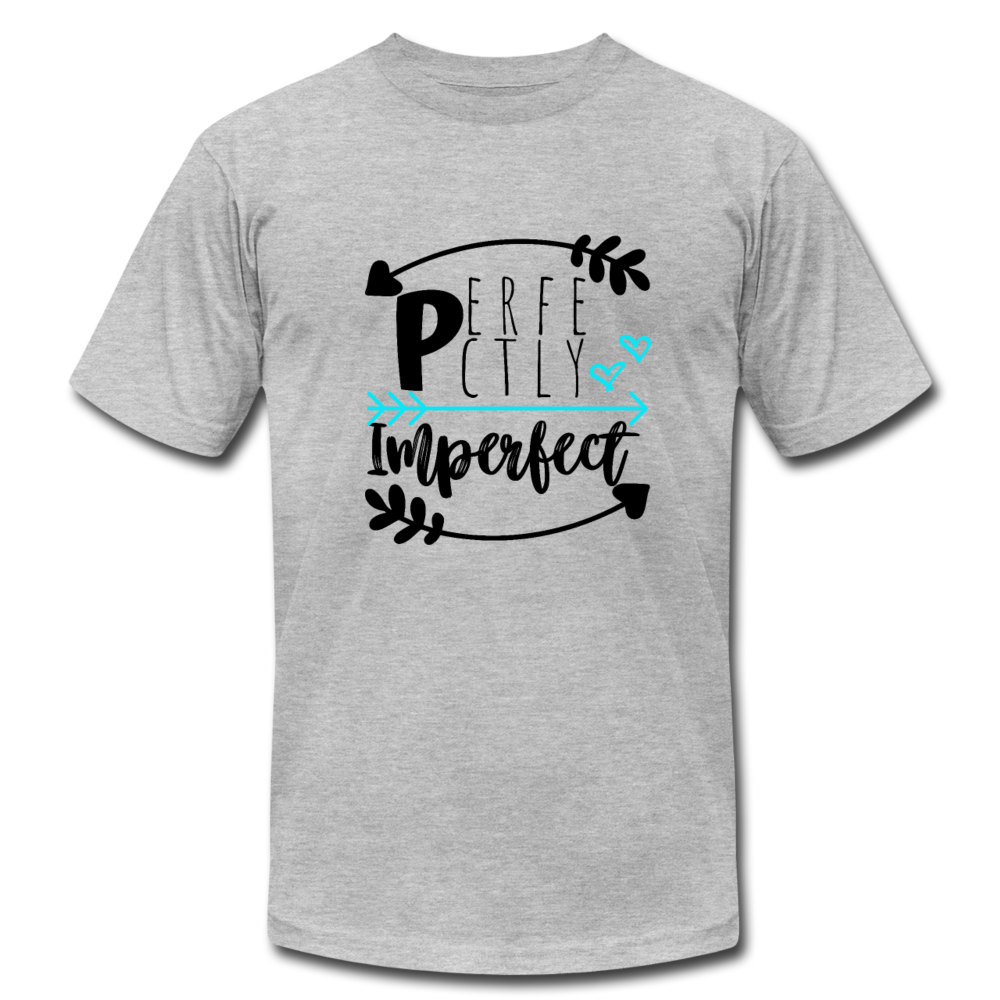 Perfectly Imperfect Tee - heather gray